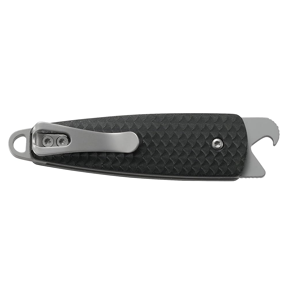 Amazon.co.jp: CRKT 二重折りたたみキャリーナイフ: プレーン